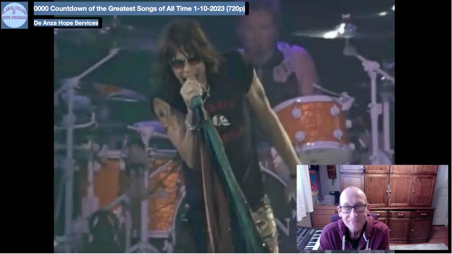 Countdown of the Greatest Songs of All Time 1-10-2023
